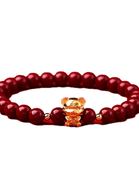 本命年红绳手链儿童编织手绳