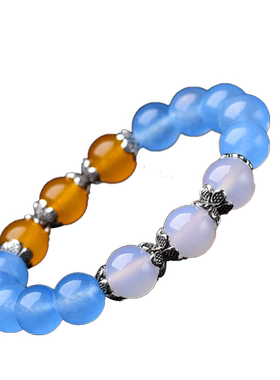 橘子石红竹石云海石蓝