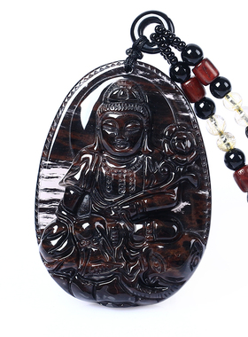 天然金丝生肖属蛇本命佛红竹石