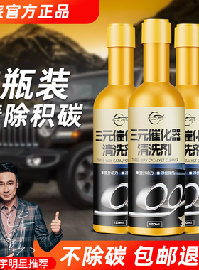 仆旅三元催化清洗剂清理汽车发动机燃油宝除积碳92号除碳剂崔化器