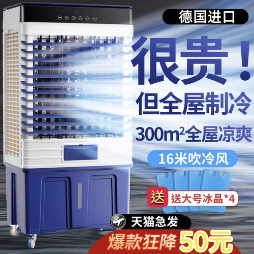 中国制造扬子大型冷风机超强风