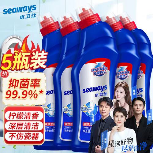 除垢去污渍除臭洁厕灵水卫仕500g