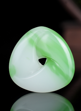 新疆雕刻保色包邮其他包金和田时来运转挂件颈饰项链坠民族风吊坠