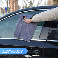 Car wash towels, superfine fiber with pile, thickened and densified absorbent car wipe towels, car wash cloth, car wash towel products thumbnail 2