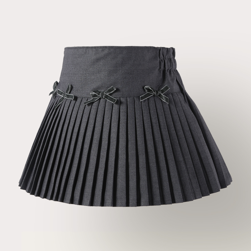 百褶裙半身裙学院风休闲制服短裙