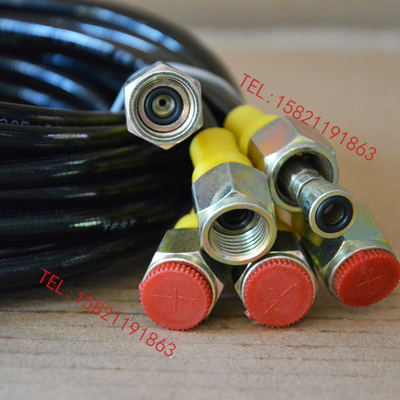 测压软管压力表测压管HFH2-P1/P2/P3-3-P-1.0/1.5/500/1000/1500