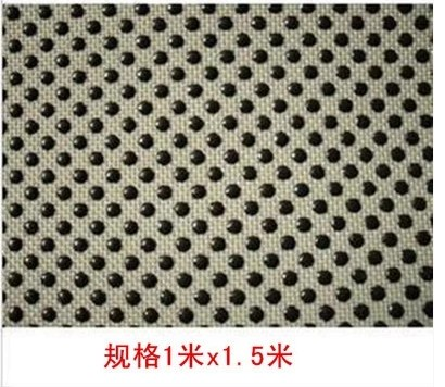 托玛琳自发热布料磁疗保暖热帖片自制发热护具护膝