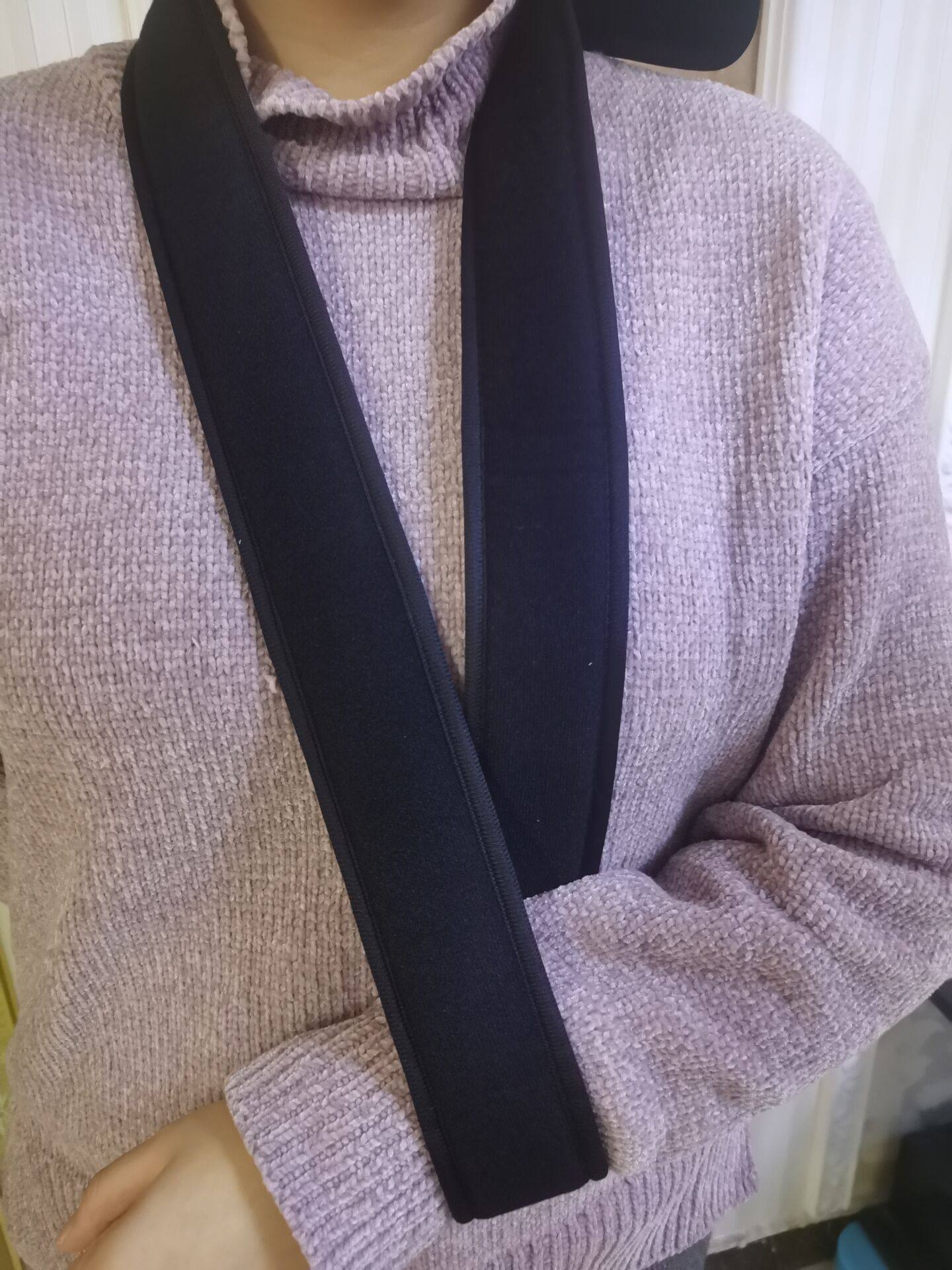 简易前臂支撑吊带护腕手腕骨折固定带腕关节锁骨手臂胳膊脱臼吊带