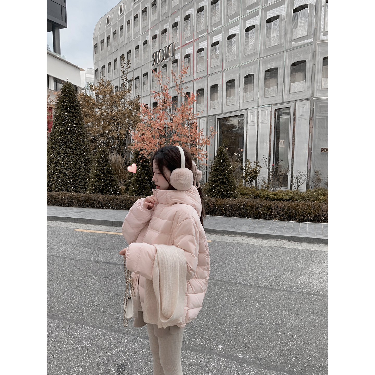 萌萌Ja新国标90白鸭绒排骨羽绒服