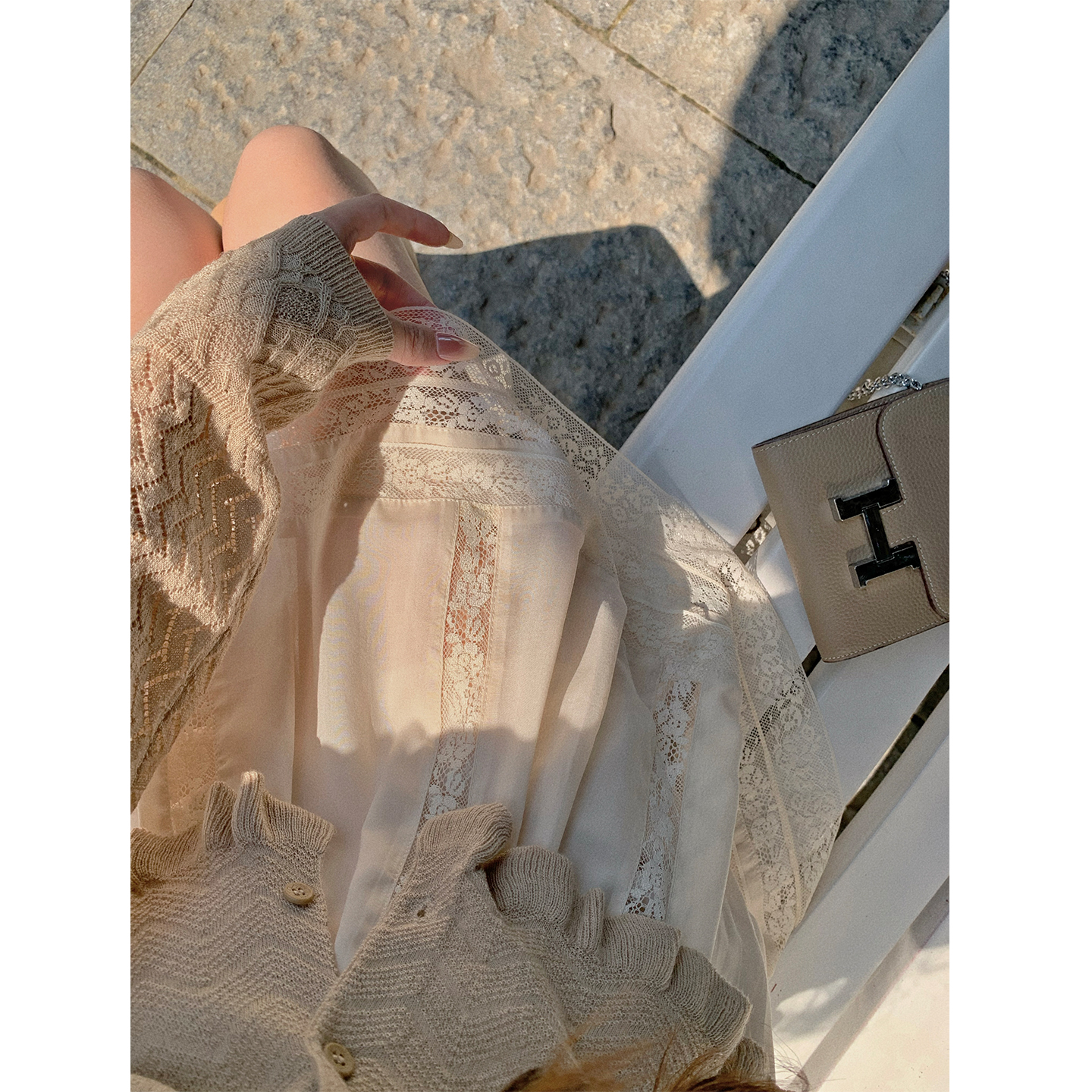 萌萌Ja高腰显瘦减龄半身裙女