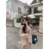 萌萌Ja 上衣女 吊带简约温柔系显瘦内搭无袖 万能公式 两色气质修身