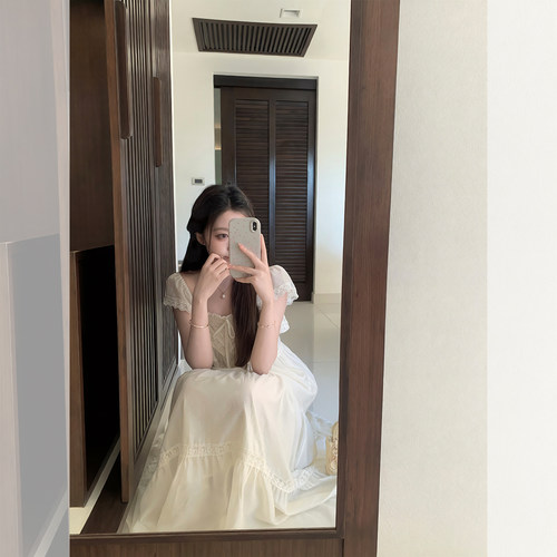 萌萌Ja普吉岛落日~莱赛尔连衣裙