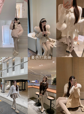萌萌Ja秋冬氛围感配饰
