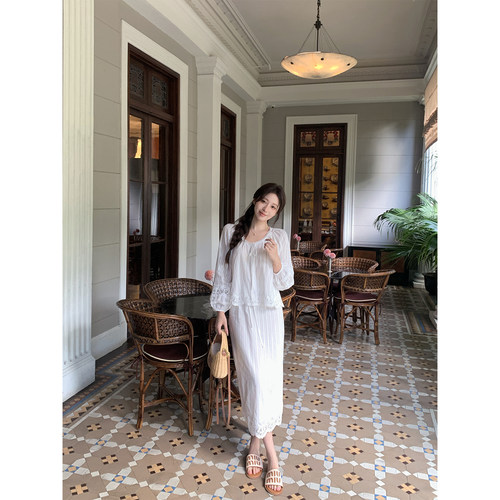 萌萌Ja减龄高级感早秋套装
