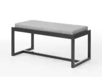 Северное железное искусство смены Storlon Stool Bede была табурет -тестовая обувь табуретка для отдыха стул табурет проста модной доски