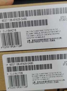 （议价)6ES7138-4FA05-0AB0
