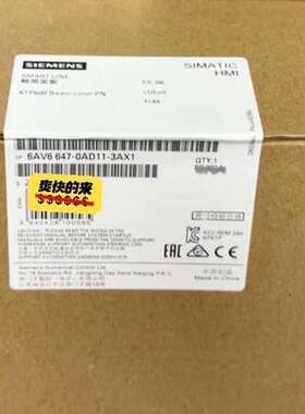 （议价)6AV6647-0AD11-3AX1西