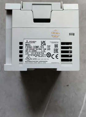 FX5U-32MTES，21年产品新，，议价