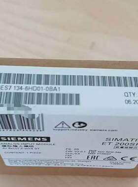 （议价)6ES7134-6HD01-0BA1，，