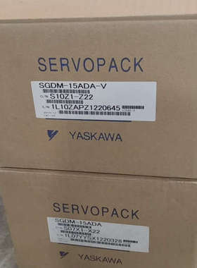 安川伺服驱动器SGDM-15ADA-V，，拍议价