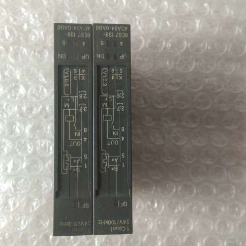 6ES7 138－4DA04－0AB0，没划痕。议价