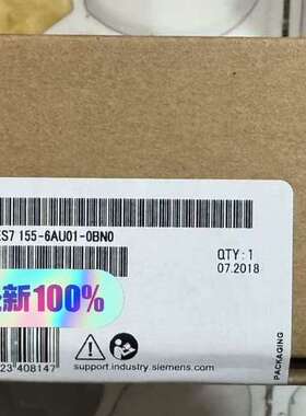 （议价)6ES7155-6AU01-0BN0：9，，保质一