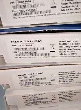 （议价)梅特勒托利多InLab 731-ISM电极