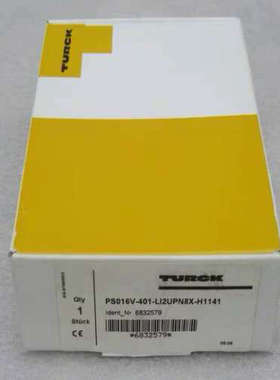 TURCK图尔克 PS016V-401-LI2UPN8X-H议价