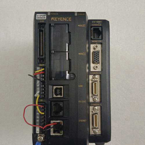 自动化视觉系统及 基恩士视觉控制器CV-5001,议价