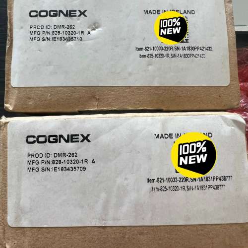 （议价)康耐视DM262读码器DMR-262读码器 3台 5000一