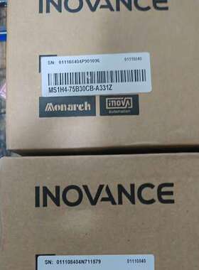 （议价)汇川伺服电机MS1H4-75B30CB-A331Z