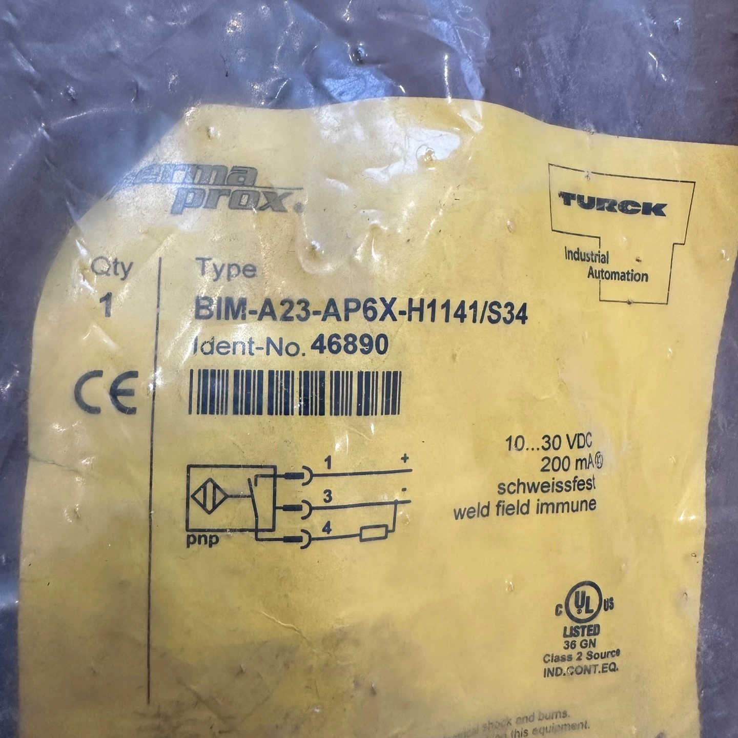 BIM-A23-AP6X-H1141S34  TURCK图议价