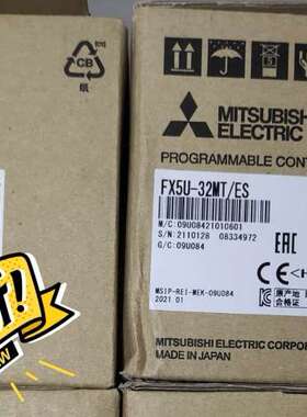 （议价)5u，fx5u_32mtes ,21年生产