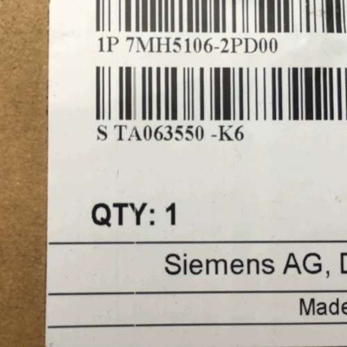 （议价)7MH5106-2PD00  称重系统模块