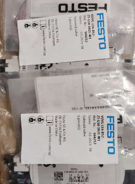 费斯托FESTO 564212 VUVG-L14-B议价