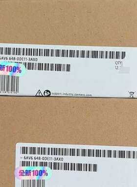 （议价)6AV6648-0DE11-3AX0  触摸屏，