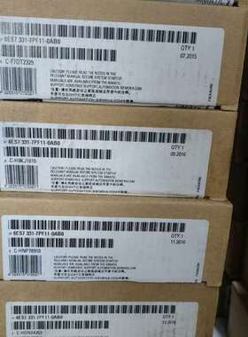 （议价)S7-300模块6ES7 331-7PF11-0AB0