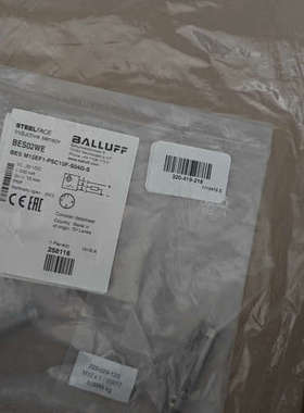 BES02WEBALLUFF巴鲁夫耐高压接近开关BES议价