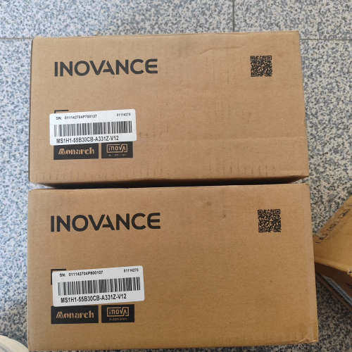 汇川电机MS1H1-55B30CB-A331Z-V12 议价