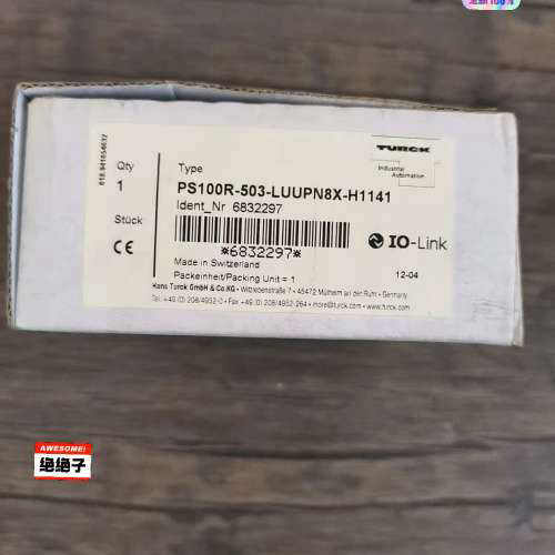 图尔克 PS100R-503-LUUPN8X-议价