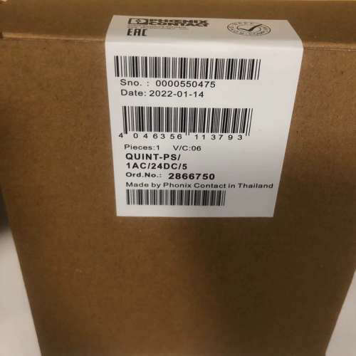 电源2866750菲尼克斯电源 QUINT-PS1AC议价