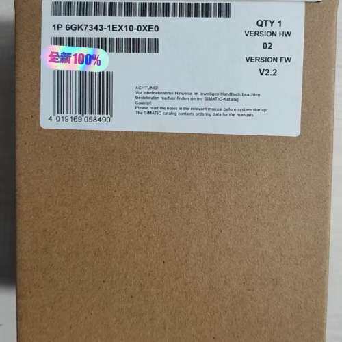（议价)#wincc 6GK7343-1EX10-0XE0