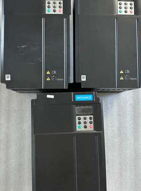 （议价)汇川变频器三台  MD290T37G45P