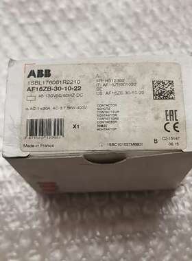 （议价)接触器AF16ZB-30-10-22  1SBL176