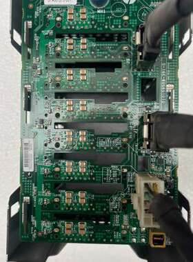 （议价)hp ML350P G8 2.5寸8盘位 硬盘笼子+背板 6