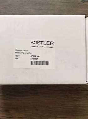 （议价) KISTLER奇士乐 4701A10C， 放大