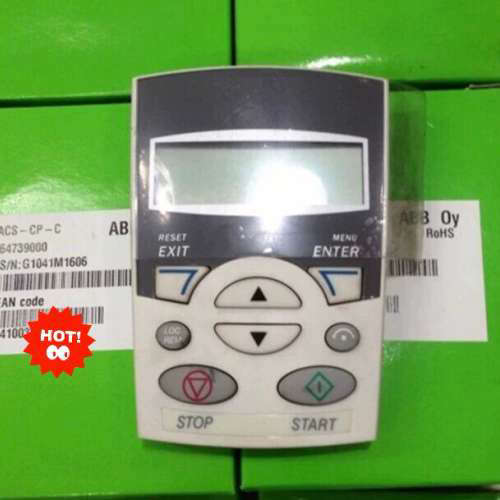 ACS510变频器中文面板ACS-CP-D英文面板A议价