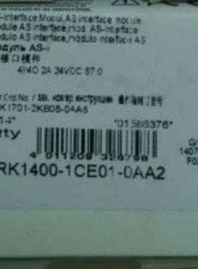 3RK1400-1CE01-0AA2AS接口模块原议价