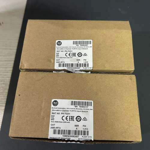 AB罗克韦尔2085-IRT4，，，拍议价