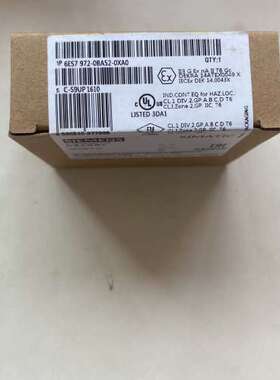 （议价)模块，6ES7972-0BA52-0XA0